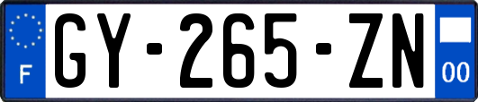 GY-265-ZN