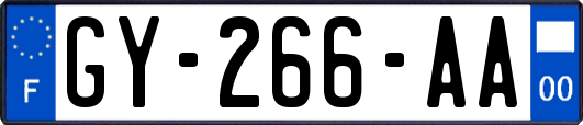 GY-266-AA