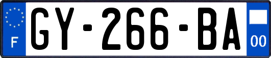 GY-266-BA