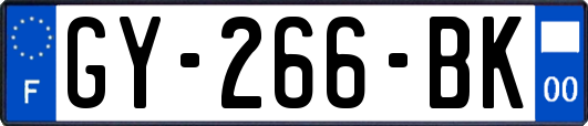 GY-266-BK