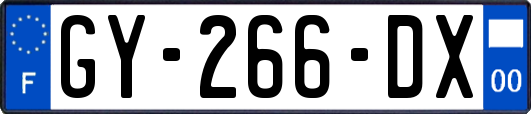 GY-266-DX