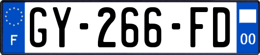 GY-266-FD
