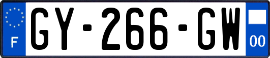 GY-266-GW