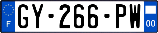 GY-266-PW