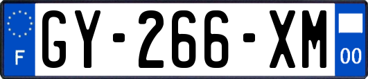 GY-266-XM