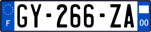 GY-266-ZA
