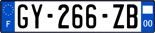 GY-266-ZB