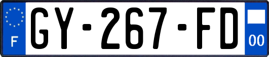 GY-267-FD