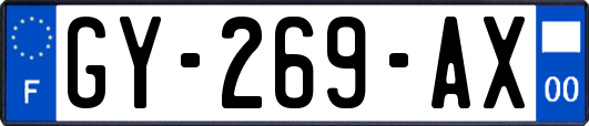 GY-269-AX