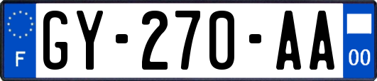 GY-270-AA