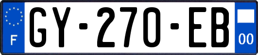 GY-270-EB