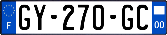 GY-270-GC