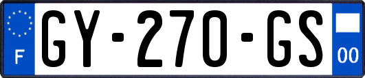 GY-270-GS