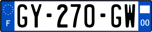 GY-270-GW