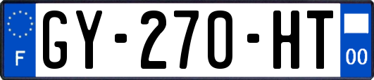 GY-270-HT