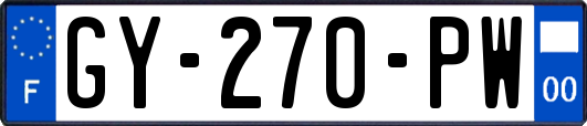 GY-270-PW