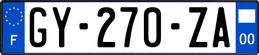 GY-270-ZA