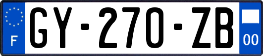 GY-270-ZB