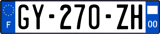 GY-270-ZH