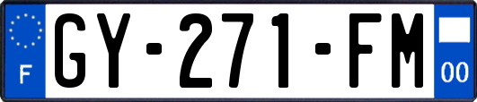 GY-271-FM