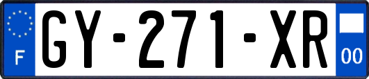 GY-271-XR