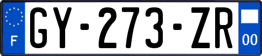 GY-273-ZR