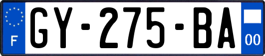 GY-275-BA