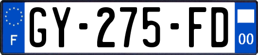 GY-275-FD