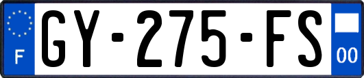 GY-275-FS