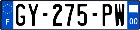 GY-275-PW