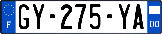 GY-275-YA