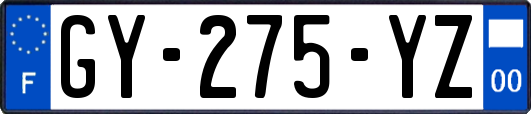 GY-275-YZ
