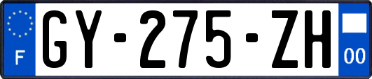 GY-275-ZH
