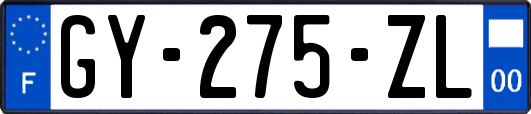 GY-275-ZL
