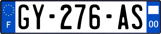 GY-276-AS