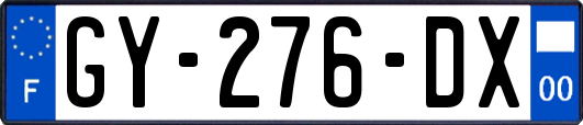 GY-276-DX