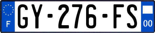 GY-276-FS