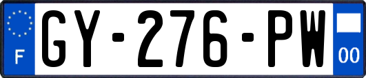 GY-276-PW