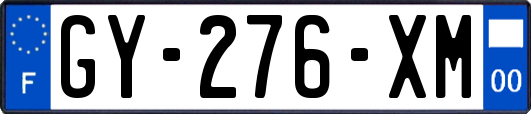 GY-276-XM