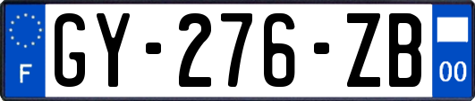 GY-276-ZB