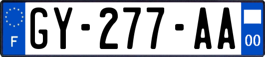 GY-277-AA