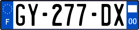 GY-277-DX