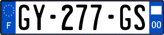 GY-277-GS