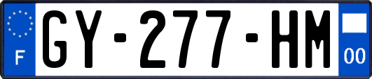 GY-277-HM