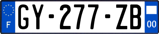 GY-277-ZB