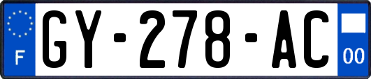 GY-278-AC
