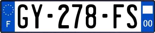 GY-278-FS