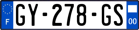GY-278-GS