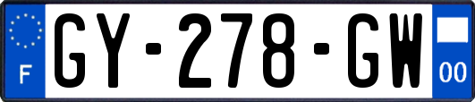 GY-278-GW