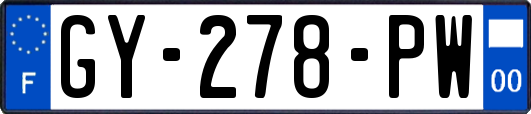 GY-278-PW